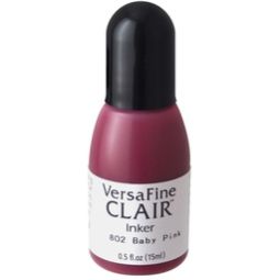 Versafine Clair Ink Refill - Baby Pink