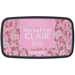 Versafine Clair Ink Pad - Baby Pink