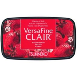 Versafine Clair Ink Pad - Strawberry