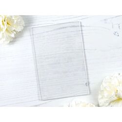 Clear Mounting Stamp - 4 x 6