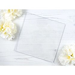 Clear Mounting Stamp - 6 x 6