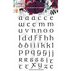 Savvy Sentiments - Celtic Lowecase Alphabet