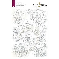 MFT Flower Garden Stamp