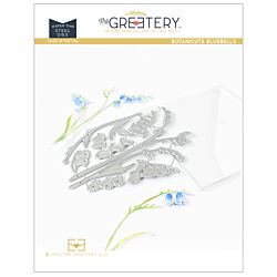 Exclusive UK Supplier of The Greetery - BotaniCut Bluebells Die for papercrafting