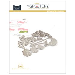 Exclusive UK Supplier of The Greetery - BotaniCuts Geranium Die for papercrafting