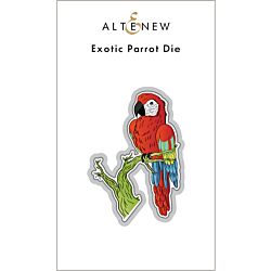 Exotic Parrot Die