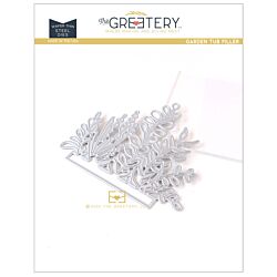 Garden Tub Filler Die by The Greetery, Urban Jungle Collection, June 2023, UK Exclusive Stockist, Seven Hills Crafts 5 star rated for customer service, speed of delivery and value