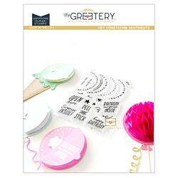 Hey Honeycomb Sentiments Stamp by The Greetery, Confetti Encore Collection, UK Exclusive Stockist, Seven Hills Crafts 5 star rated for customer service, speed of delivery and value