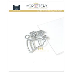 Greetery Jumbo Bell Ornament Die