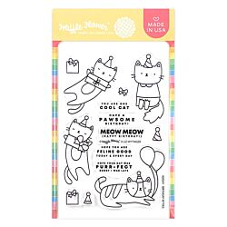 Birthday Kitties Stamp