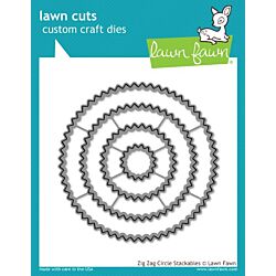 Zig Zag Circle Lawn Cut