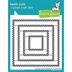 Zig Zag Square Lawn Cut