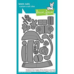 Woodland Critter Huggers Winter Add-On Dies