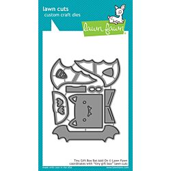 Tiny Gift Box Bat Add-On Die