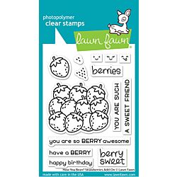 How You Bean?  Strawberries Add-On Stamp