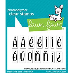 LF Henry's Jr's ABCs Spanish Stamp