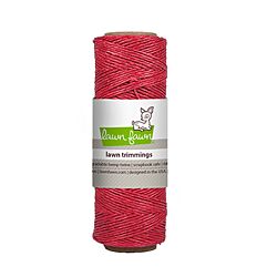 Lawn Fawn Hemp Twine - Red