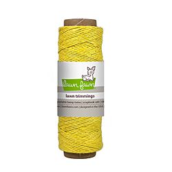 Lawn Fawn Hemp Twine - Yellow