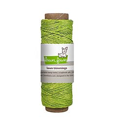 Lawn Fawn Hemp Twine - Lime Green