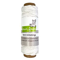 Lawn Fawn Hemp Twine - Black