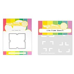 WF Line Frames Die-n-Stencil Set