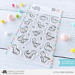 Little Dino Agenda Stamp