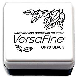 Versafine Onyx Black Ink Cube