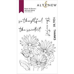 Paint_A-Flower: African Daisy Stamp