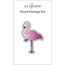 Poised Flamingo Die