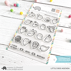 Little Boo Agenda Stamp