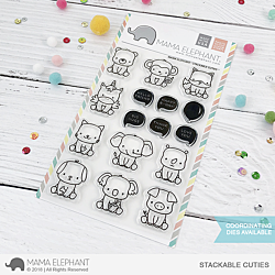 Stackable Cuties Stamp