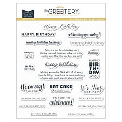 Sentiment Suite: Birthday Stamp