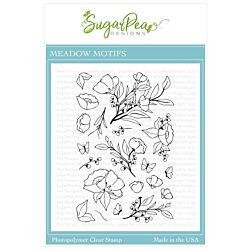 Meadow Motifs Stamp