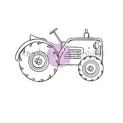 SY Tractor Stamp