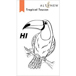 Tropical Toucan Stamp