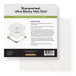 Stamp Wheel ULTRA sticky Mat Grid