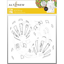 Up & Away Simple Colouring Stencil Set (5 in1)