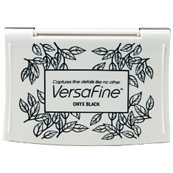 Versafine Onyx Black Ink Pad