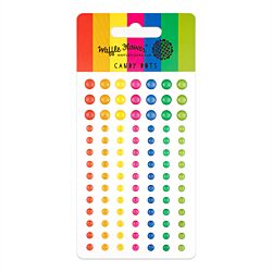 Candy Dots Enchanted by Waffle Flower Crafts for cardmaking and paper crafts.  UK Stockist, Seven Hills Crafts