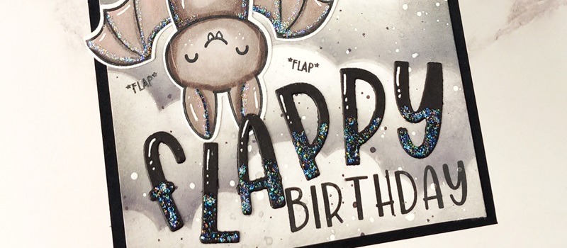 Grungy Flappy Birthday