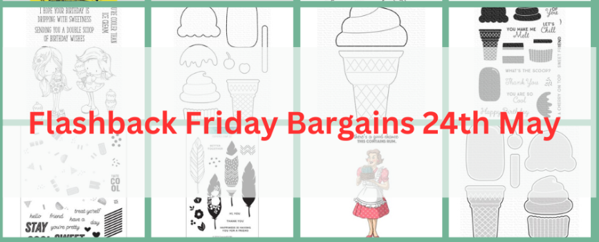 Flashback Friday Bargains Food and Feathers