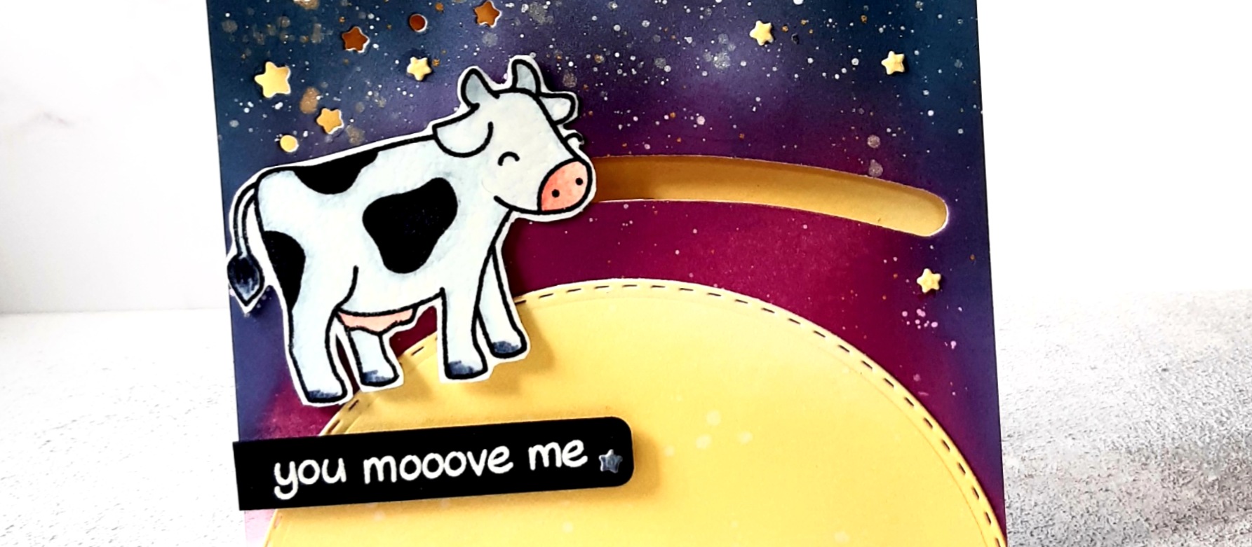 The Cow Jumps over the moon
