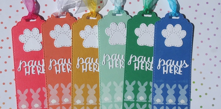 Easter Bunny Bookmarks
