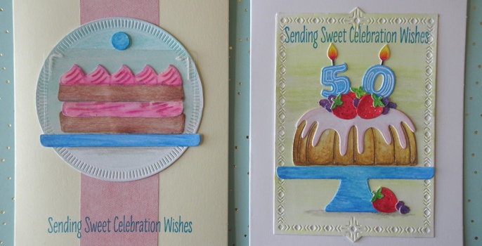 White Diecutting and Yummy Cakes