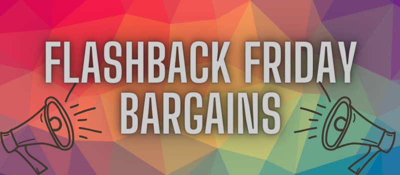 Flashback Friday Bargains - My Favorite Things