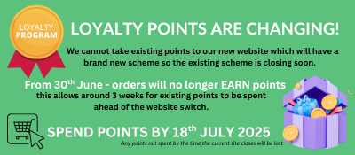 Important Information Ahead of Store Changes