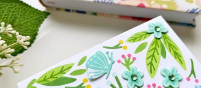 Summery Wishes with The Greetery Print Shop Garden Goodness