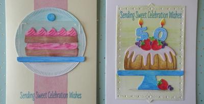 White Diecutting and Yummy Cakes