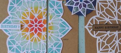 Tips and Tricks for Easy Paper Piecing with Large Dies