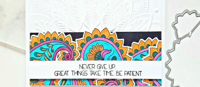 Never Give Up, Great Things Take Time